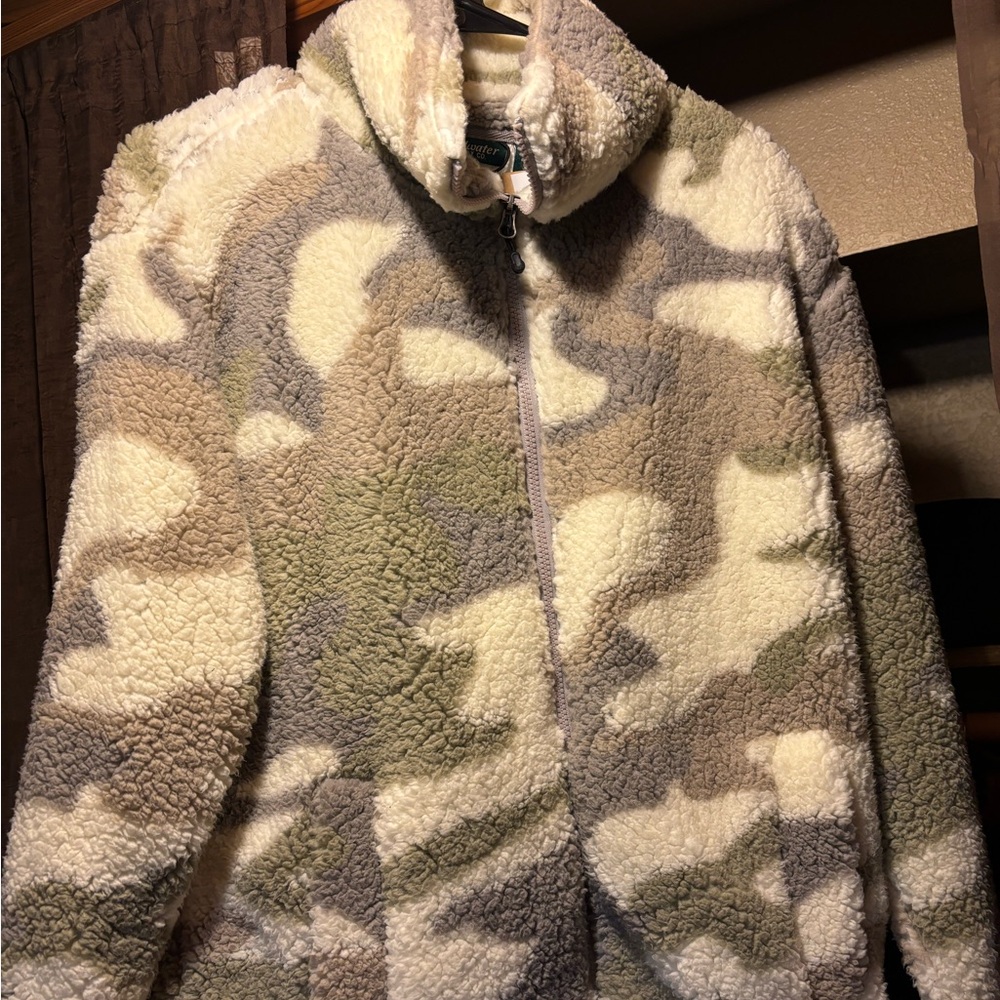 Camo Fleece Jacket